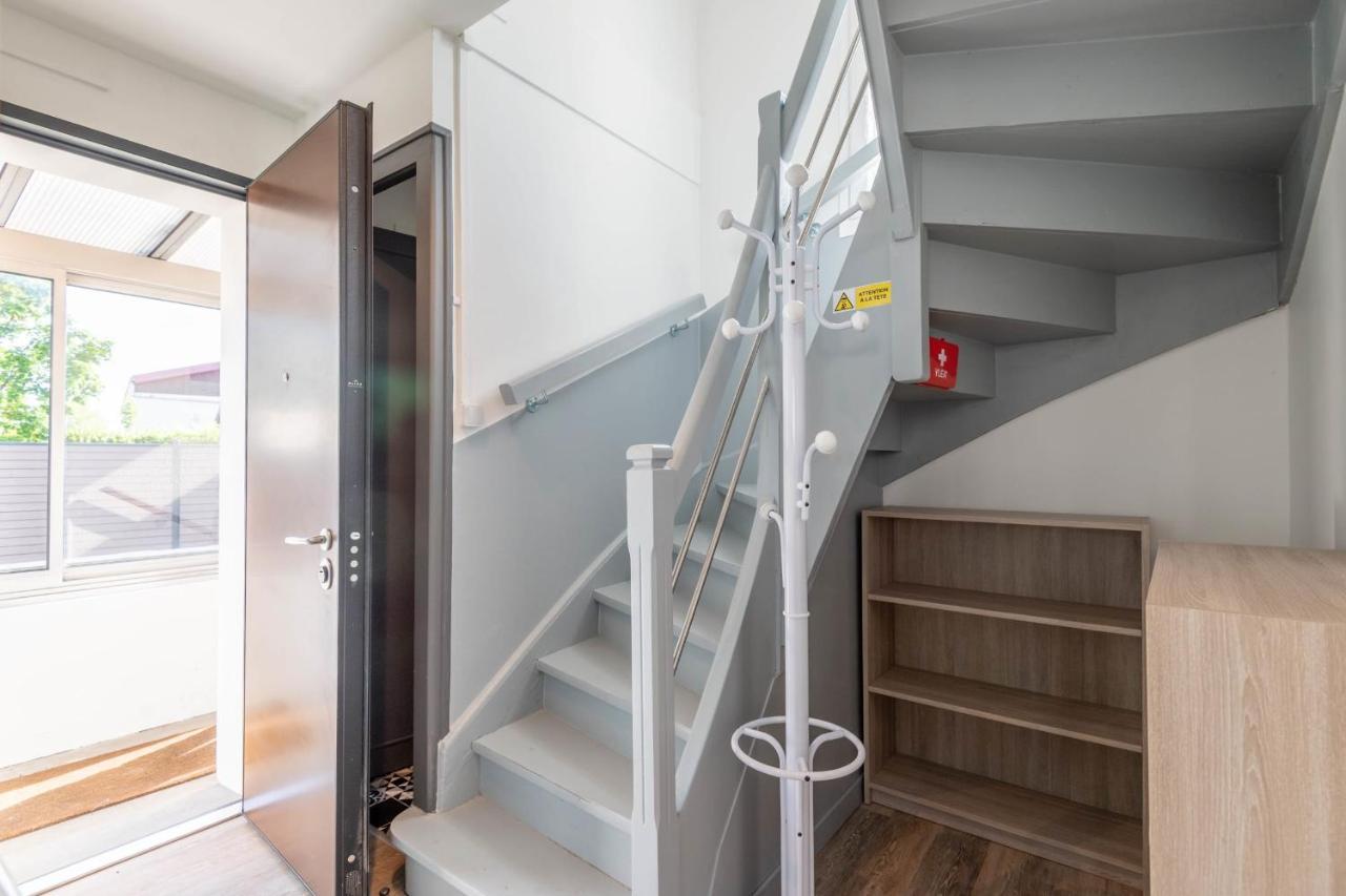 Casa a schiera in posizione ideale con 3 camere da letto parcheggio e giar Annecy Esterno foto