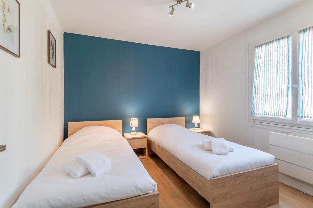 Casa a schiera in posizione ideale con 3 camere da letto parcheggio e giar Annecy Esterno foto