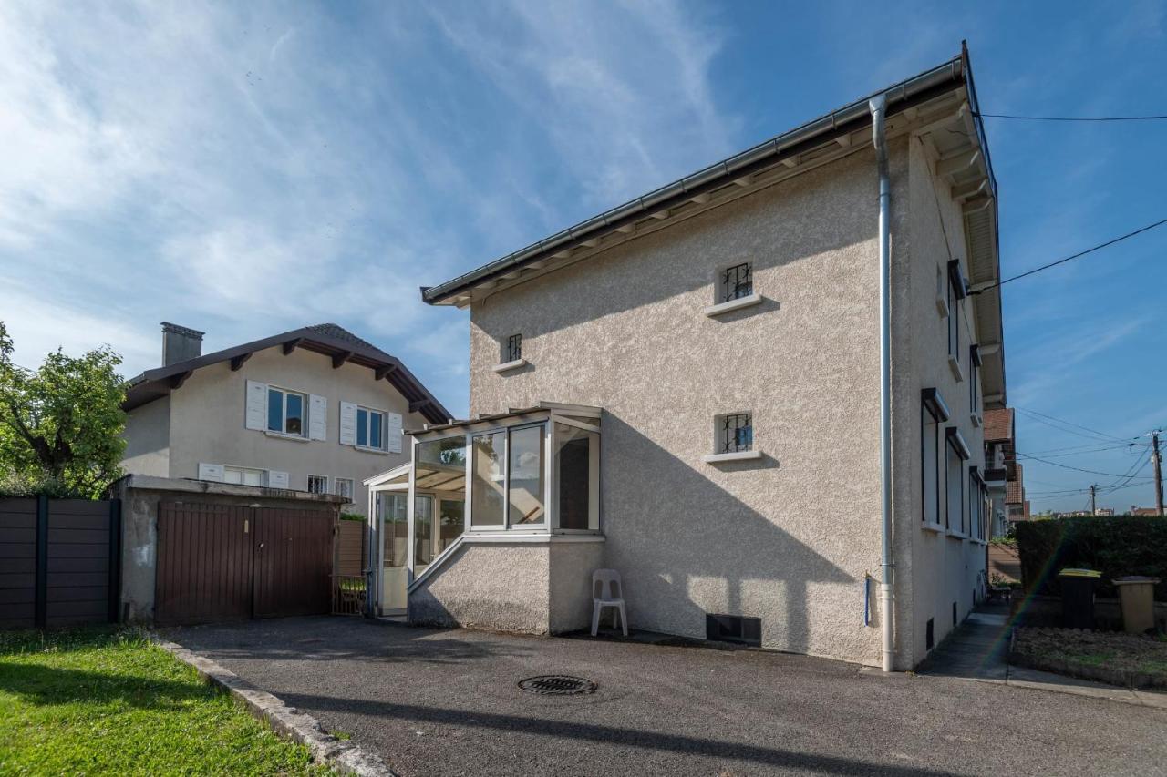 Casa a schiera in posizione ideale con 3 camere da letto parcheggio e giar Annecy Esterno foto